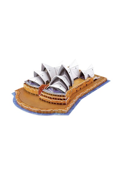 Folia Sydney Opera Binası Maketi Çok Renkli