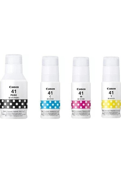 Gı-41 G1430 G2470 G3470 G4470  1 Set 4 Renk Mürekkep
