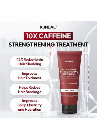 Kafeinli Dökülme&kırılma Karşıtı Saç Kremi 10x Caffeine Strengthening Treatment Baby Powder Diğer