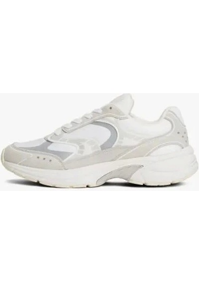Tommy Jeans Arşiv '25 Kadın Sneaker En0en02856ybl Beyaz