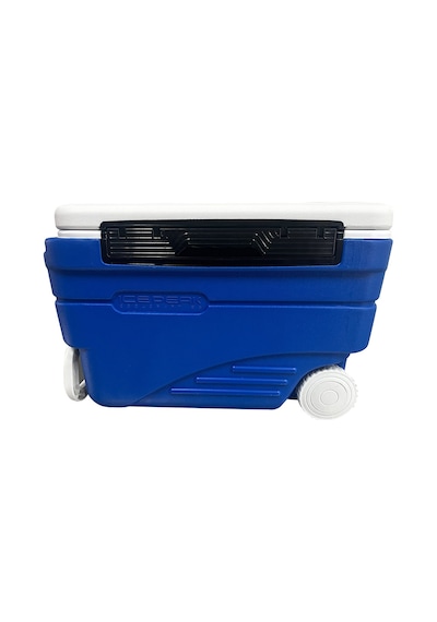 Icepeak Coolcraft Tekerlekli Buzluk 36 Litre Mavi