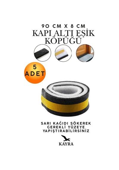 5 Adet Yapışkanlı Kapı Altı Eşik Süngeri 90 Cm İnce Köpük Soğuk Hava Ve Rüzgar İzolasyon Bandı, Ses, Toz, Haşere Ve Böcek Engelleyici Pratik Kapı Fitili, Isı Tasarrufu Sağlayan Yalıtım Çözümü, Diğer 5 Adet Yapışkanlı Kapı Altı Eşik Süngeri 90 Cm İnce Köpük Soğuk Hava Ve Rüzgar İzolasyon Bandı, Ses, Toz, Haşere Ve Böcek Engelleyici Pratik Kapı Fitili, Isı Tasarrufu Sağlayan Yalıtım Çözümü, Diğer