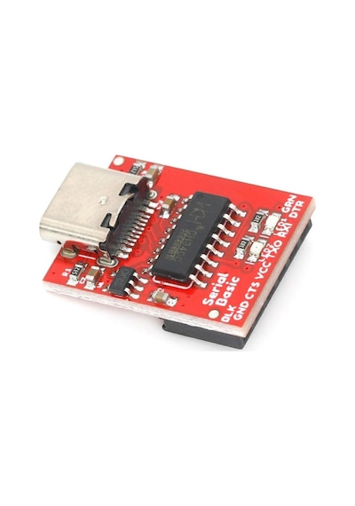 Ch340c Usb To Ttl Uart Modül Typec Seri Port Haberleşme Isp Arduino Stc Stm8 Stm32 Program Download
