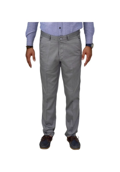 Lavetto Erkek Kanvas Yazlık Pantolon Klasik 1307 Bgl-st04600 A.Gri