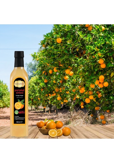 Hanzade Bitkisel Portakal Sirkesi 500 ML