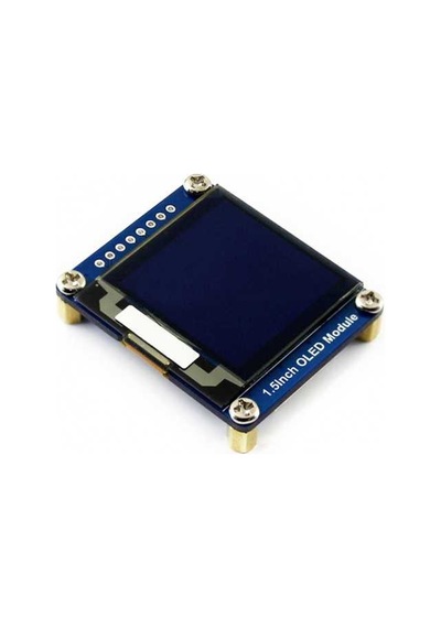Waveshare 1.5 İnch Oled Ekran - 128X128