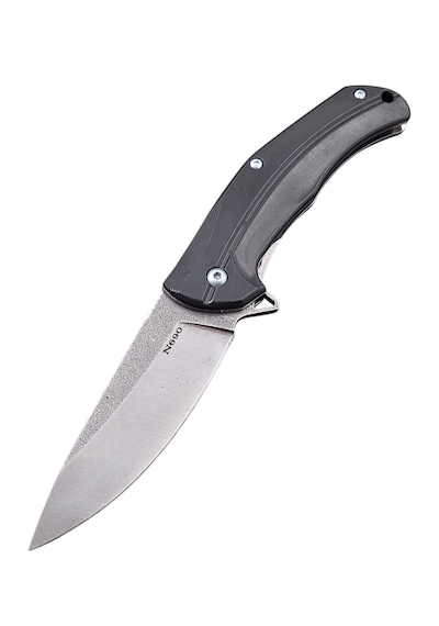 N690 Böhler Çelik Çakı Şık Tasarım, Koleksiyon Değeri Taşıyan Outdoor Bıçak Siyah