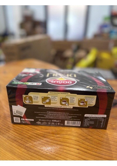 Doğuş Demli Demlik Poşet Çay 30grx15adet 450gr X6 Adet