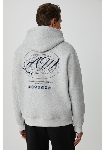 Grımelange LEGANDARY Erkek Yumuşacık Grimelanj Sweatshirt