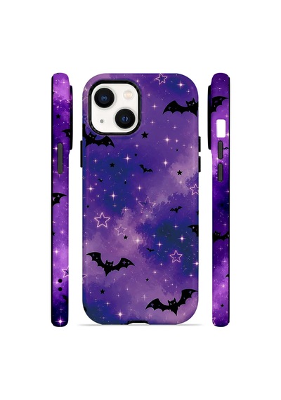 Velvoria Valestra Bat Sky Apple iPhone Uyumlu 14 Darbe Korumalı Kılıf Valestra Select - Bat Sky