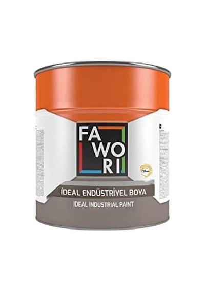 Fawori Endüstriyel Parlak Bayrak Kırmızı 2.5 Kg.
