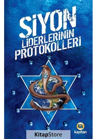 Siyon Liderlerinin Protokolleri - Victor E. Marsden - Etkin Kitaplar