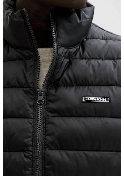 Jack & Jones Jack&jones 12288921 Erkek Yelek - Siyah
