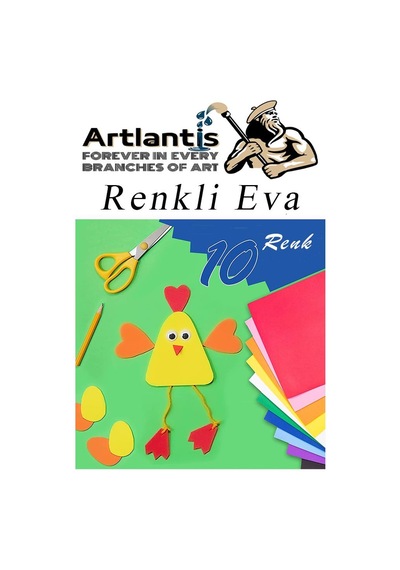 Eva 10 Renk A4 20x30 1 Paket Düz Eva Süngeri 10 Lu Renkli Eva 20 30 Elişi Okul Öncesi Ana Sınıfı İlkokul
