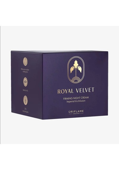 Royal Velvet Sıkılaştırıcı Gece Kremi