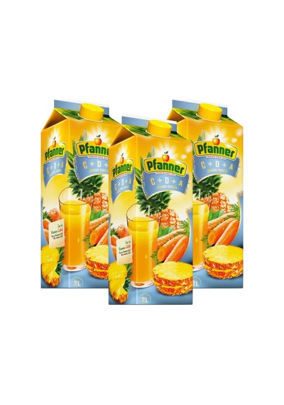 C+d+a Meyve Suyu 2 Lt X3