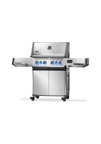 Napoleon Prestige 500 Connected Rsib Gazlı Mangal Gri