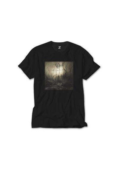 Opeth Blackwater Park Siyah Tişört Siyah
