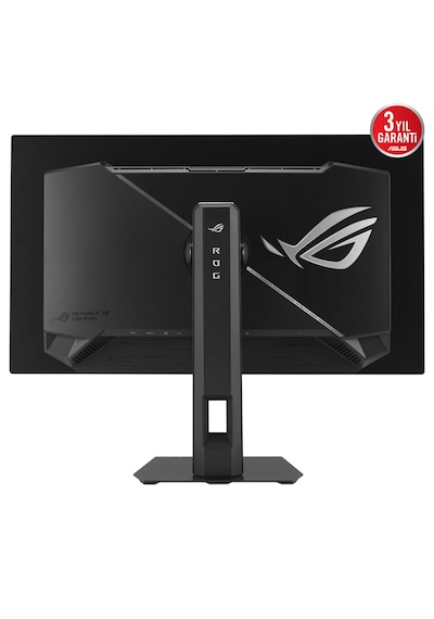 Asus Rog Strix Oled Xg27aqdmesz 26.5 İnç 240hz 0.03ms 2k Qhd Adaptive Sync Qd-oled Pivot Gaming Monitör
