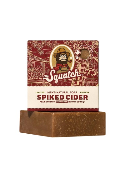 Dr.squatch Spiked Cider Erkek Sabunu 141gr Diğer