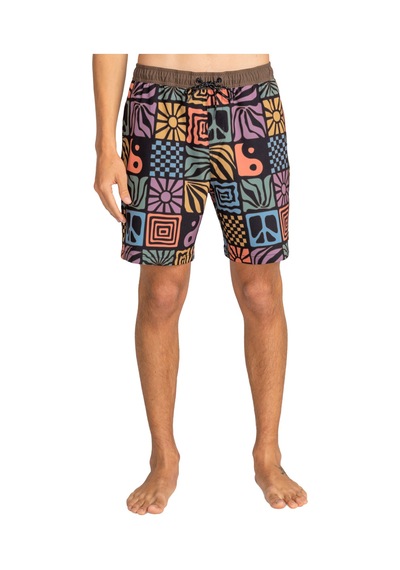 Bıllabong Billabong Wasted Times Lb Erkek Volley Short Mul Çok Renkli