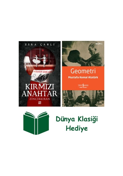 Kırmızı Anahtar 2 - Zincirkıran + Geometri + Dünya Klasiği Hediye