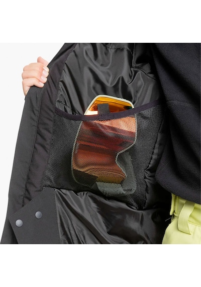 Quıksılver Quiksilver Morton Youth Erkek Çocuk Snowboard Montu 19006 Çok Renkli