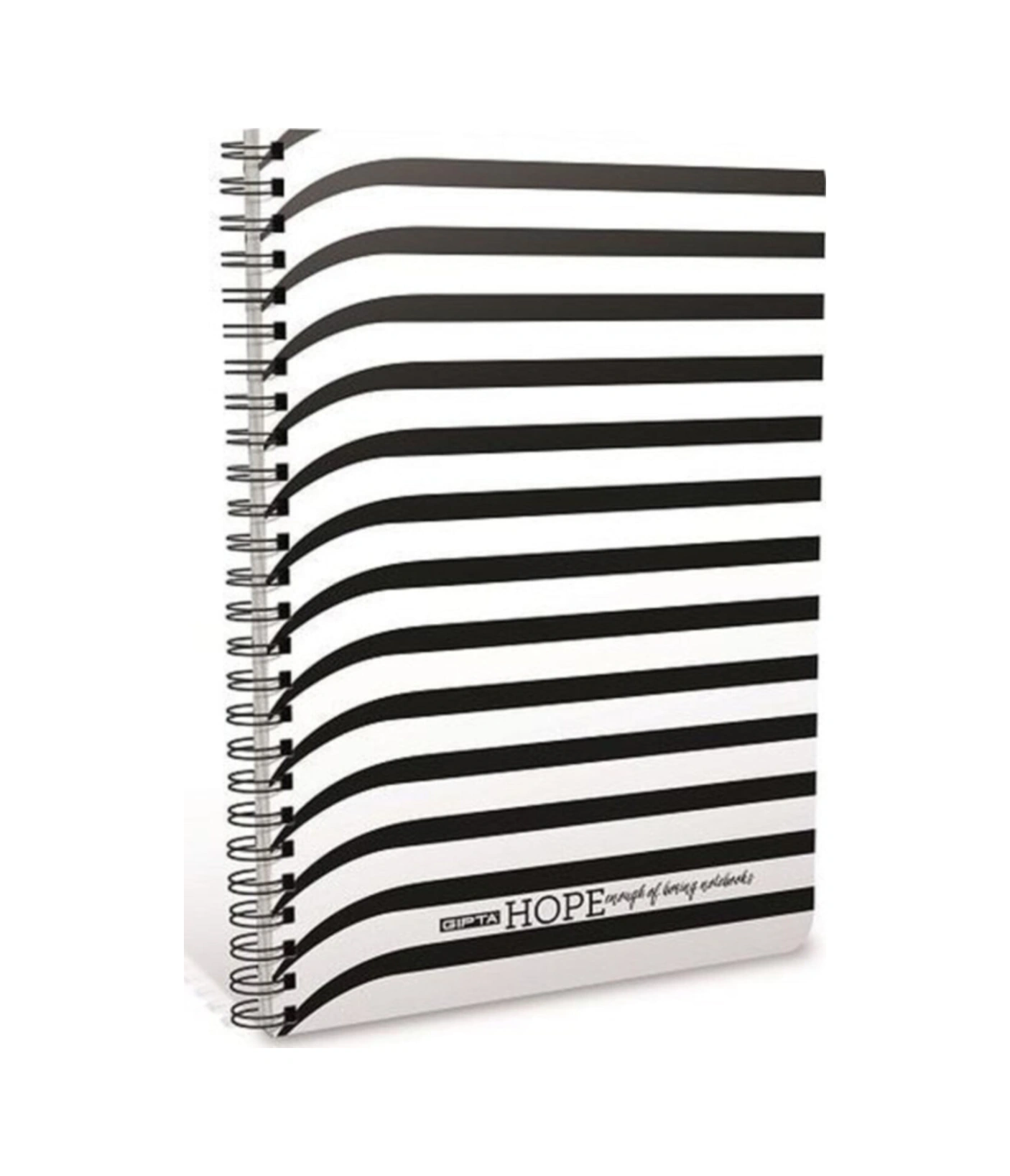 Hope Spiralli Karton Defter 18.5x26 Cm 80 Yaprak Çizgili Defter