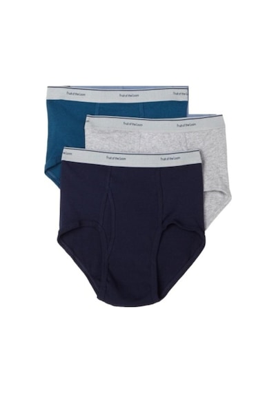 Head Fruit Of The Loom Hanes Cotton Pamuk Erkek Külot Slip 3 Lü