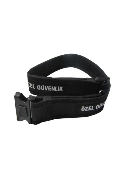 Özel Güvenlik Kemeri Unisex Model Uzunluk 110 Cm En 4.5 Cm