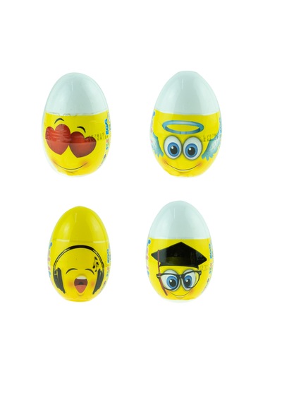 Oyuncak Süpriz Yumurta Dörtlü Set 15 Cm