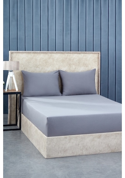 Komfort Home Tek Kişilik Penye Lastikli Çarşaf Seti (477932557)