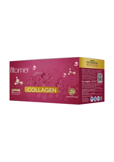 Fitomer Kolajen+ Komple Destek Seti Kolajen - Multivitamin 60'lı - Magnezyum
