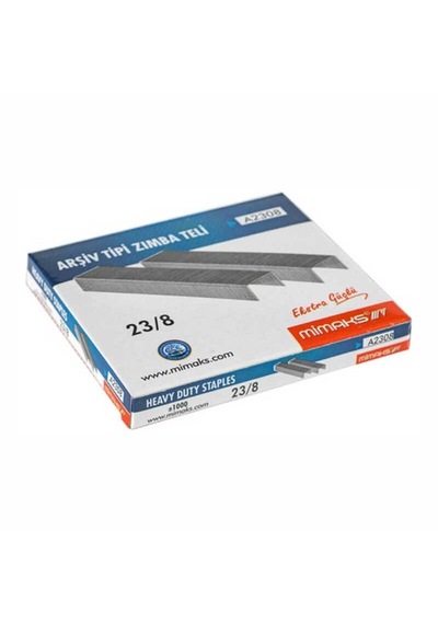 Mimaks 23/8 Zımba Teli 1000 Li- 9 Adet