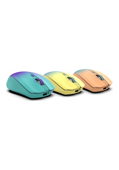 Inca IWM-511RM Dual Mod Bluetooth + Wireless Şarj Edilebilir Lazer Mouse