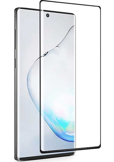 Teknomoda Samsung Galaxy Uyumlu Note 10 Plus Seramik Nano Ekran Koruyucu Kırılmaz Cam