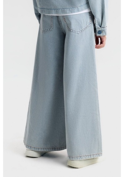 Xo Kids Kız Çocuk Jean Pantolon 8-14 Yaş 51706 Mavi