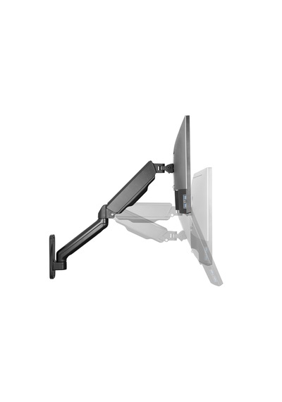 Tekli, Gaz Basınçlı Yaya Sahip Duvar Tipi Monitör Tutucu 32",maks