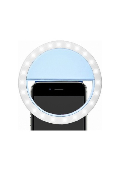 Şarjlı Led Selfie Işığı -led Ring Light Halka Telefon Işığı