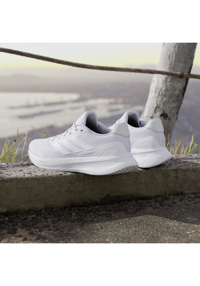 Adidas Runfalcon 5 W Kadın Beyaz Koşu Ayakkabısı Ih7760