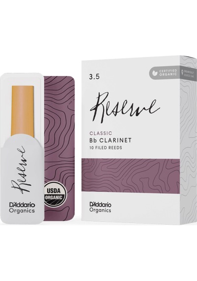 D\'addario Woodwinds Organic Reserve Classic Odct1035 Sib Klarnet Kamışı No:3.5