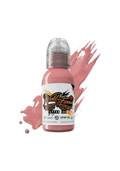 Pink Grapefruit - World Famous Ink Dövme Boyası - 1oz/30ml