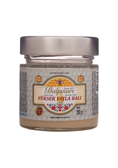 Balpınarı Yüksek Yayla Çiçek Balı Beyaz Bal 250 G