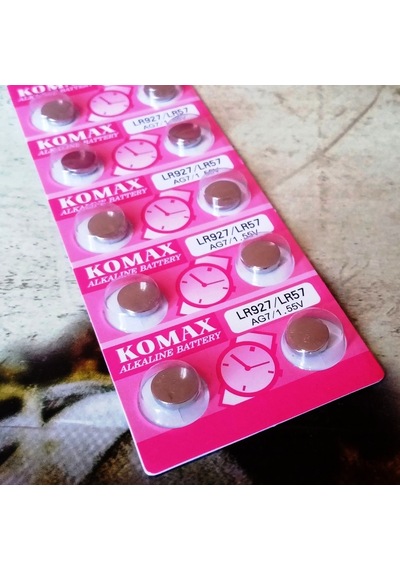 Button Alkalıne Battery Ag Seria Ag 7 Pil Lr927 Pil Sr395 Pil 927 Pil Lr57 Pil Saat Pili Yedek Pil