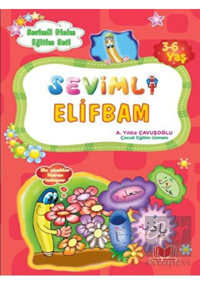Sevimli Elifbam Kitap Kalbi Yayıncılık  -  Kitap Kalbi Yayıncılık