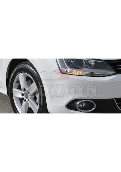 S-Dizayn Vw Jetta Krom Sis Farı Çerçevesi 2 Prç 2011-2014