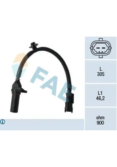 Hyundai İx35 Krank Sensoru 1.6 Gdi 2010-2015 G4fd Fae 79334