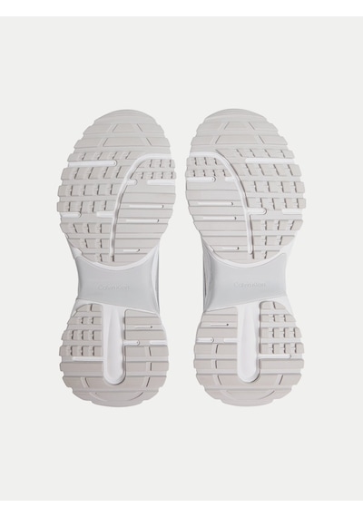 Calvin Klein Hw0hw0314005y Hike Run Ckstripe Mesh Met Kadın Günlük Ayakkabı Beyaz