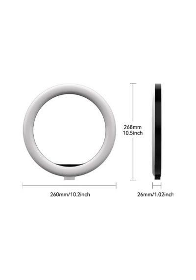Telesin Selfie Ring Light 10ınç