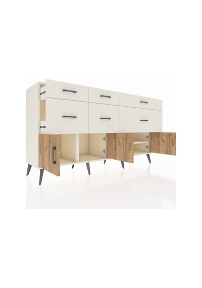 Hyperion Konsol Tek Raflı 6 Çekmeceli 4 Kapaklı 176x44x99 Aytaşı-çam/aytaşı Aytası/atlas Çam - Aytası Hyperion Konsol Tek Raflı 6 Çekmeceli 4 Kapaklı 176x44x99 Aytaşı-çam/aytaşı Aytası/atlas Çam - Aytası